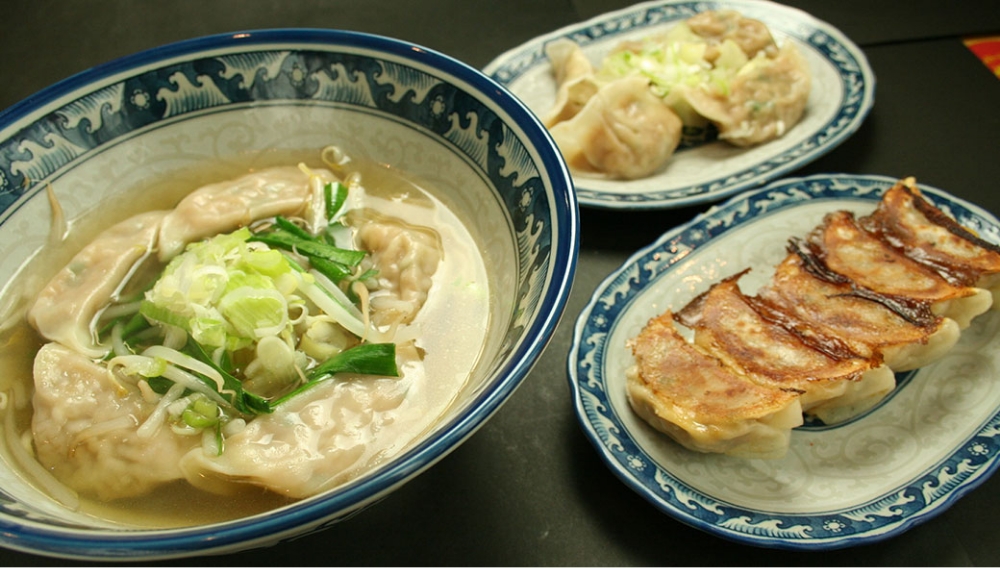 雷神餃子のご紹介